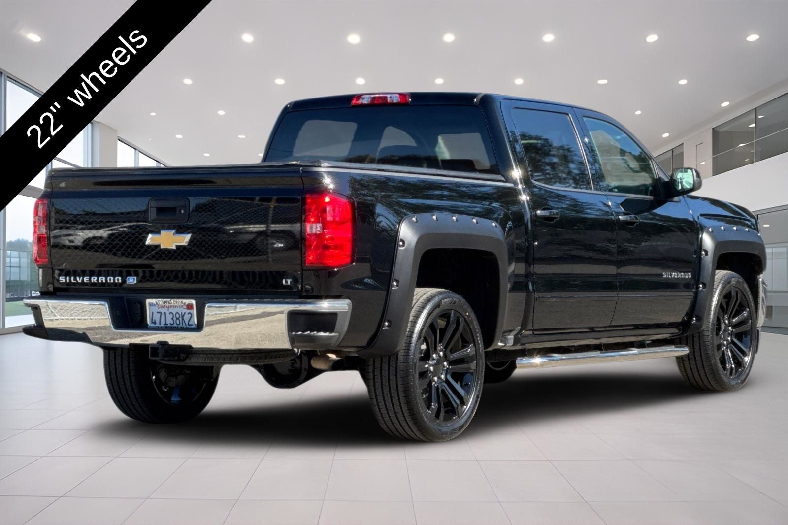 2018 Chevrolet Silverado 1500 LT LT1