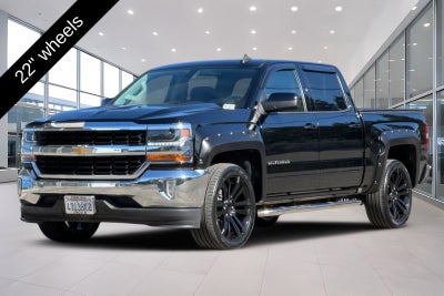 2018 Chevrolet Silverado 1500 LT LT1