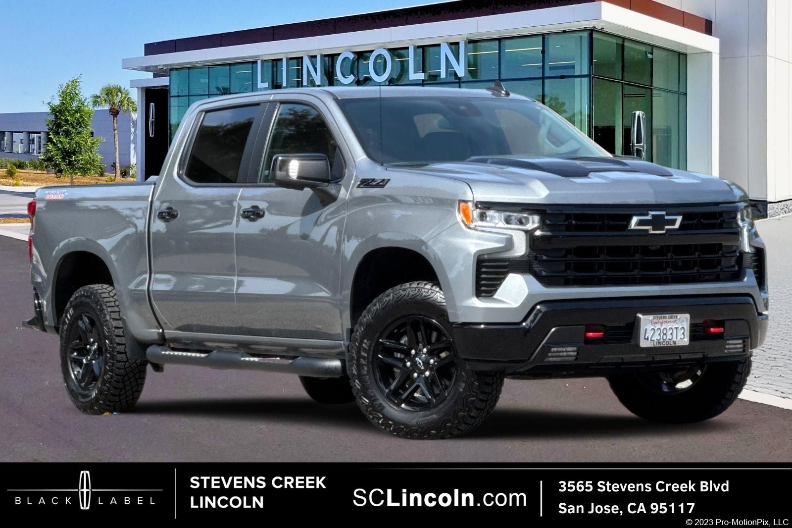 2023 Chevrolet Silverado 1500 LT Trail Boss