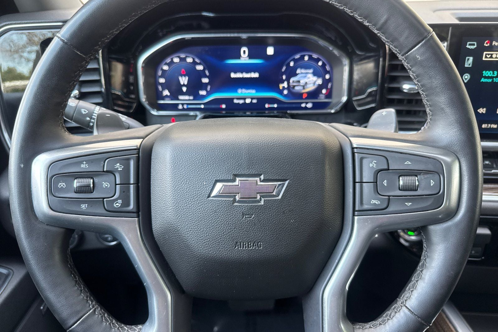 2023 Chevrolet Silverado 1500 LT Trail Boss