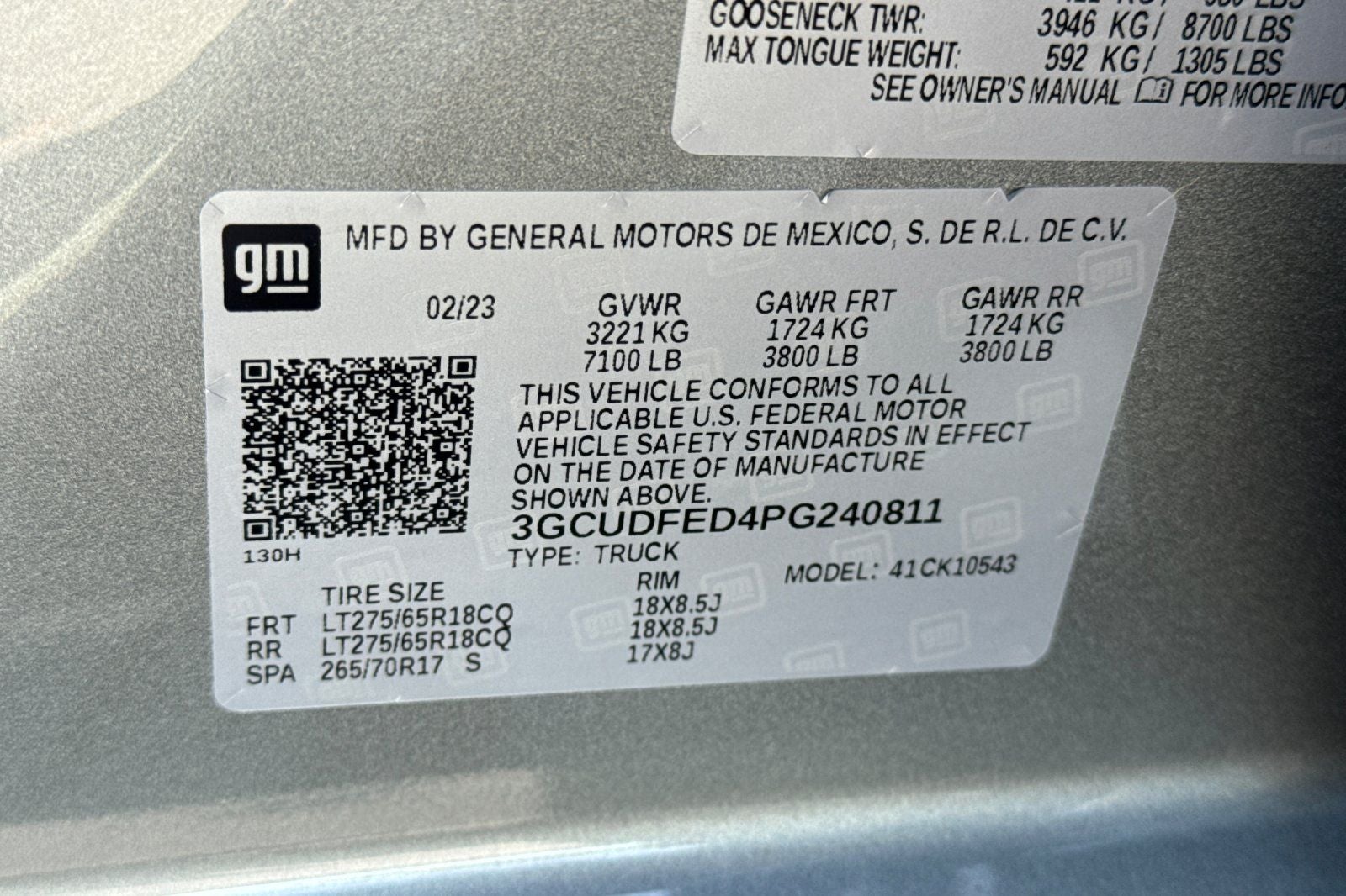 2023 Chevrolet Silverado 1500 LT Trail Boss