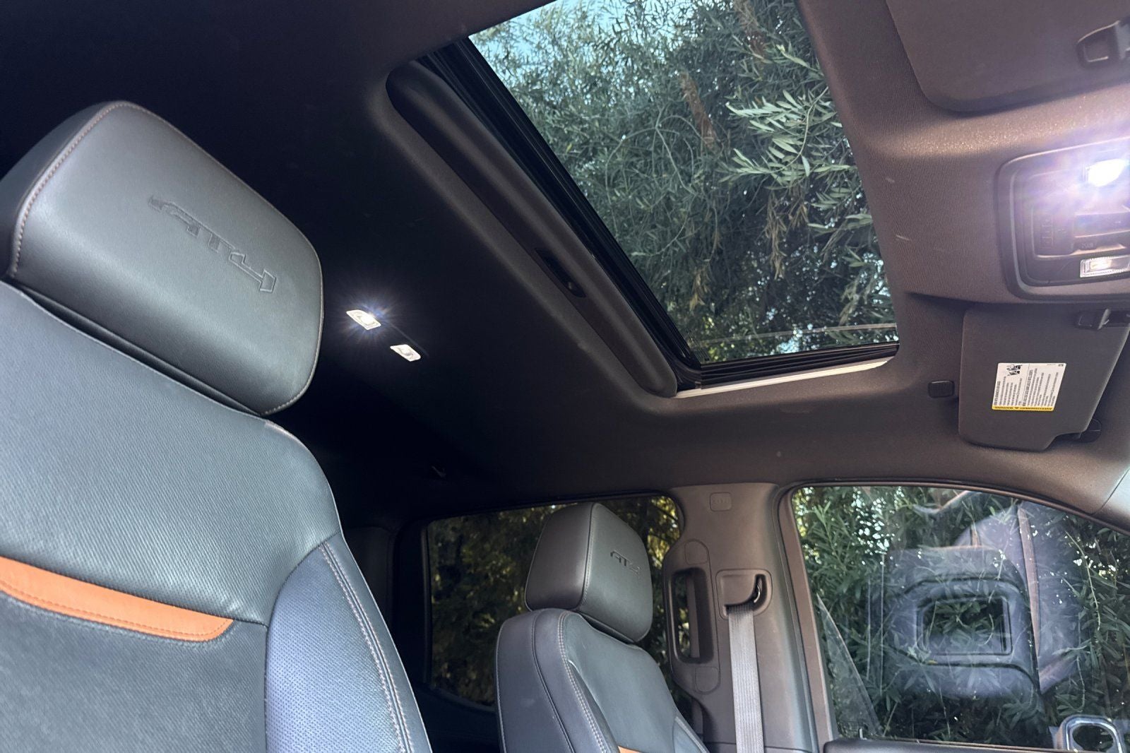 2021 GMC Sierra 1500 AT4