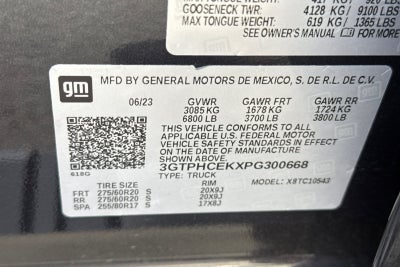 2023 GMC Sierra 1500 Elevation