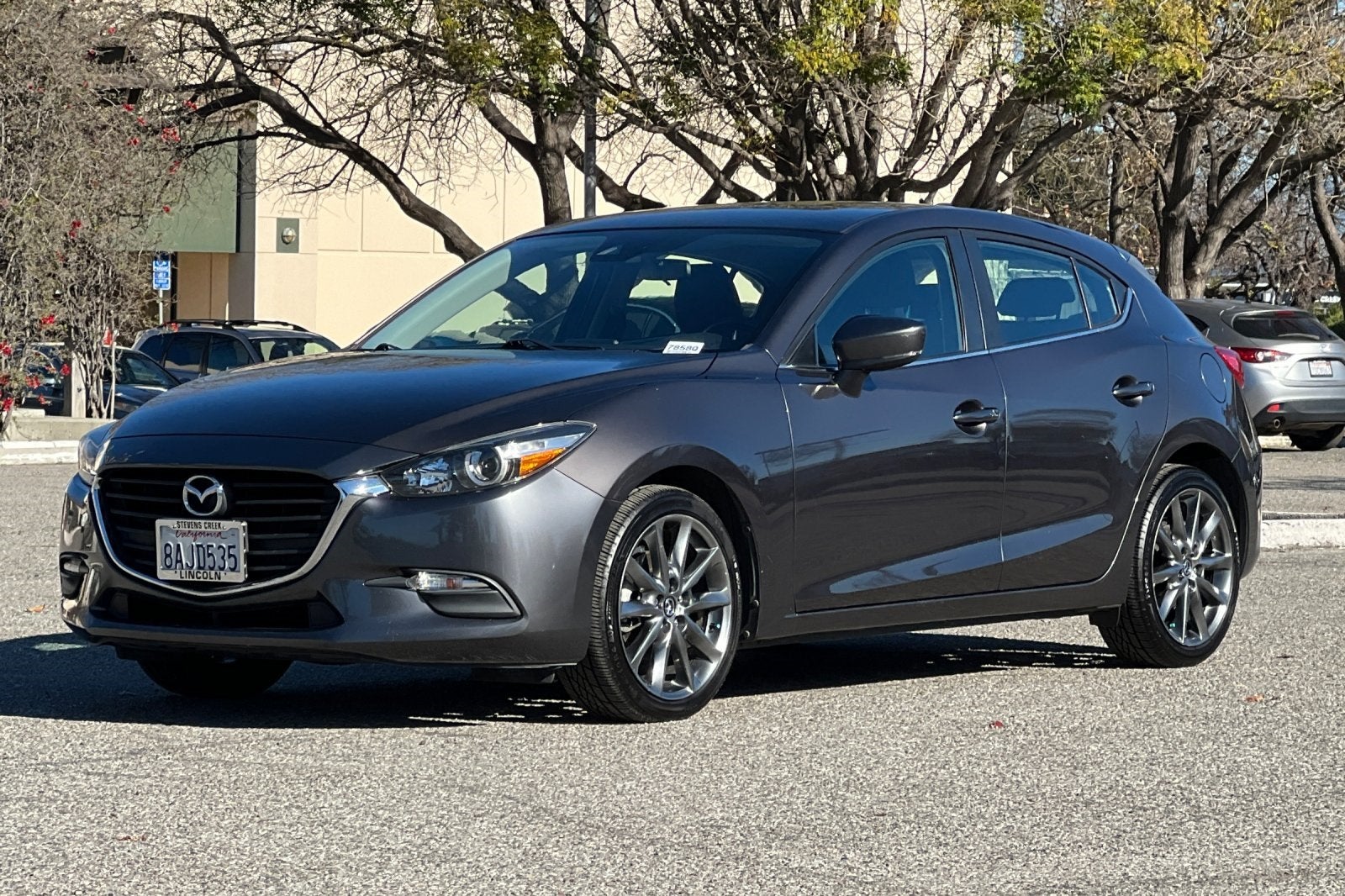 2018 Mazda Mazda3 Touring