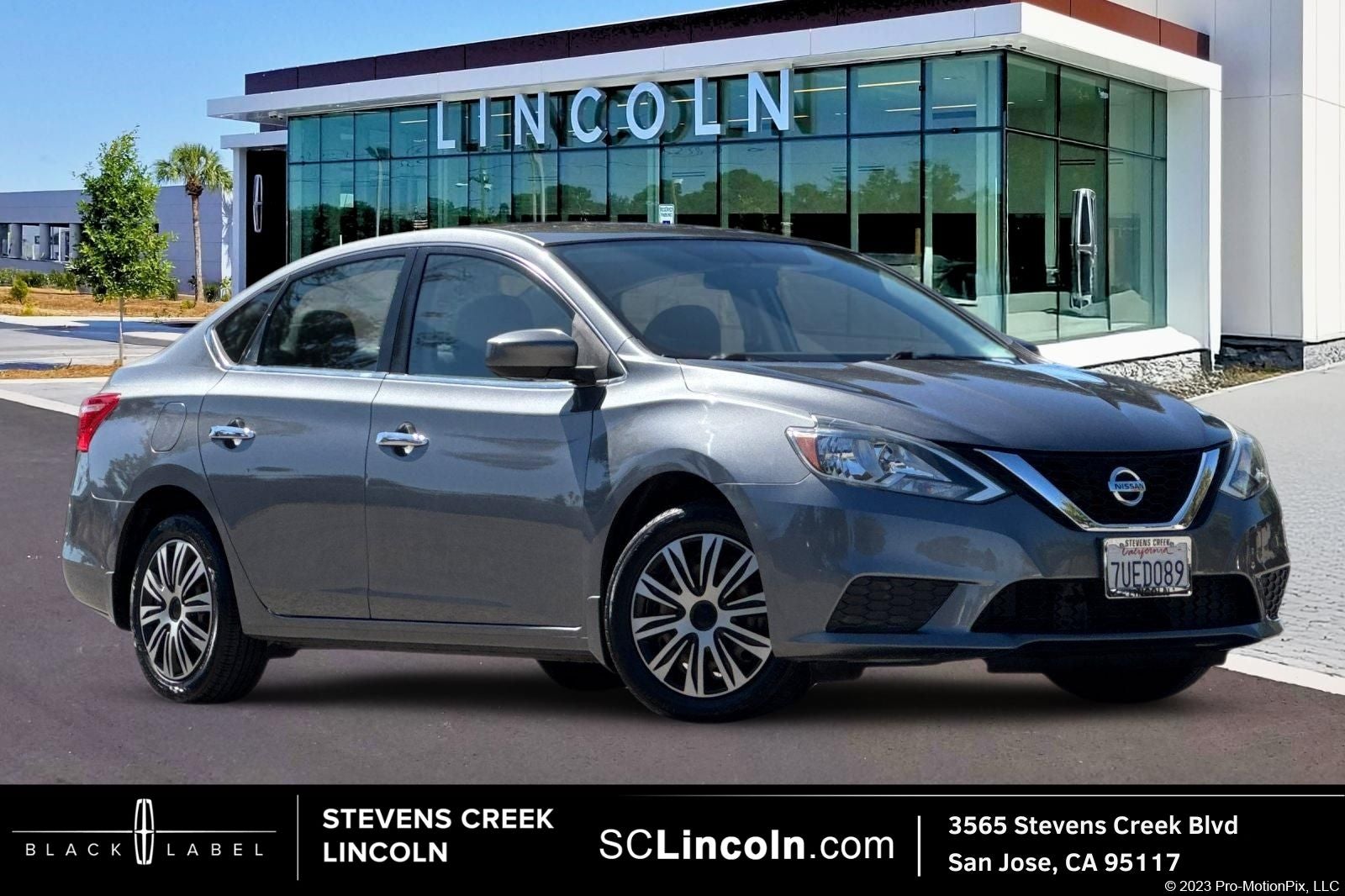 2016 Nissan Sentra S