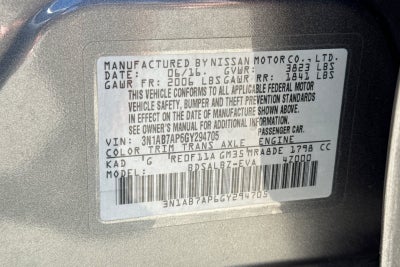 2016 Nissan Sentra S