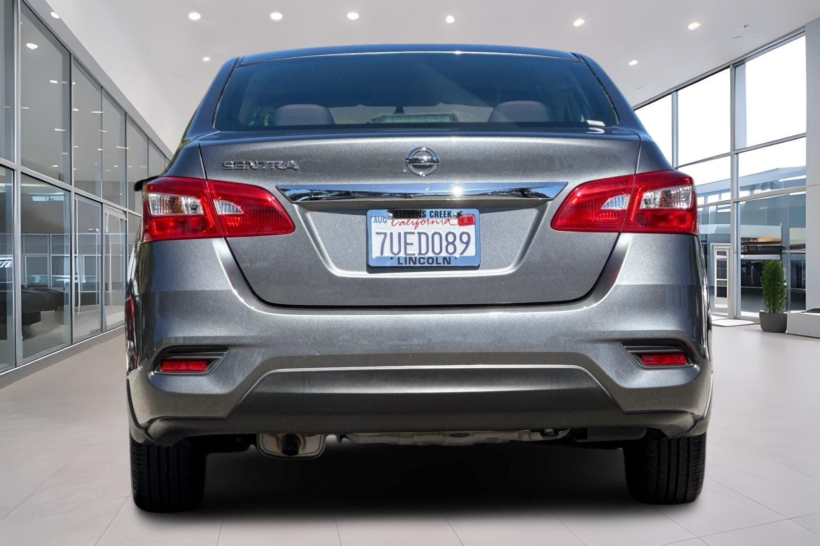 2016 Nissan Sentra S