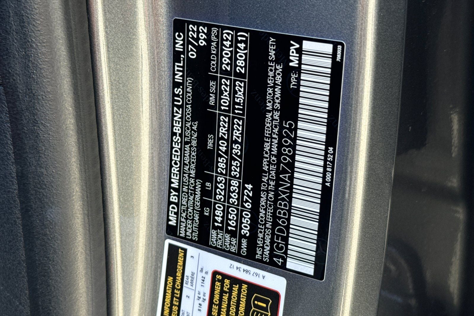 2022 Mercedes-Benz GLE GLE 53 AMG® 4MATIC®