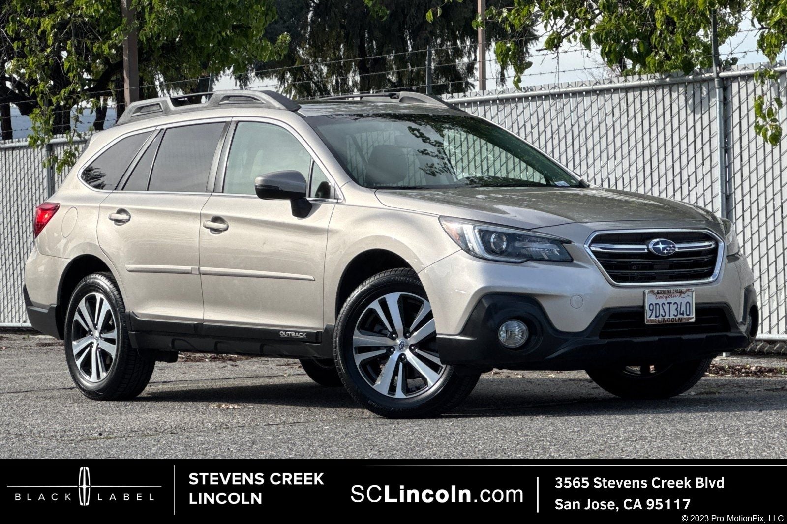 2018 Subaru Outback 2.5i Limited