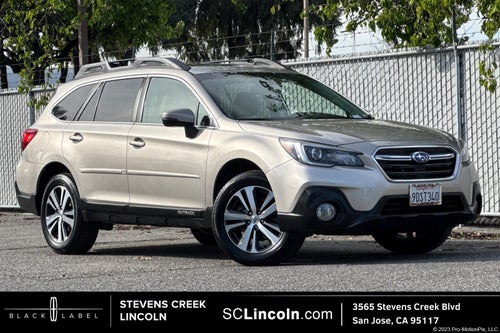 2018 Subaru Outback 2.5i Limited