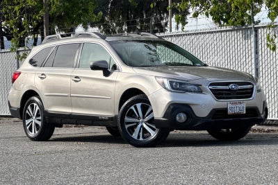 2018 Subaru Outback 2.5i Limited