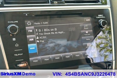 2018 Subaru Outback 2.5i Limited