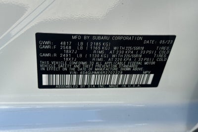 2024 Subaru Crosstrek Limited