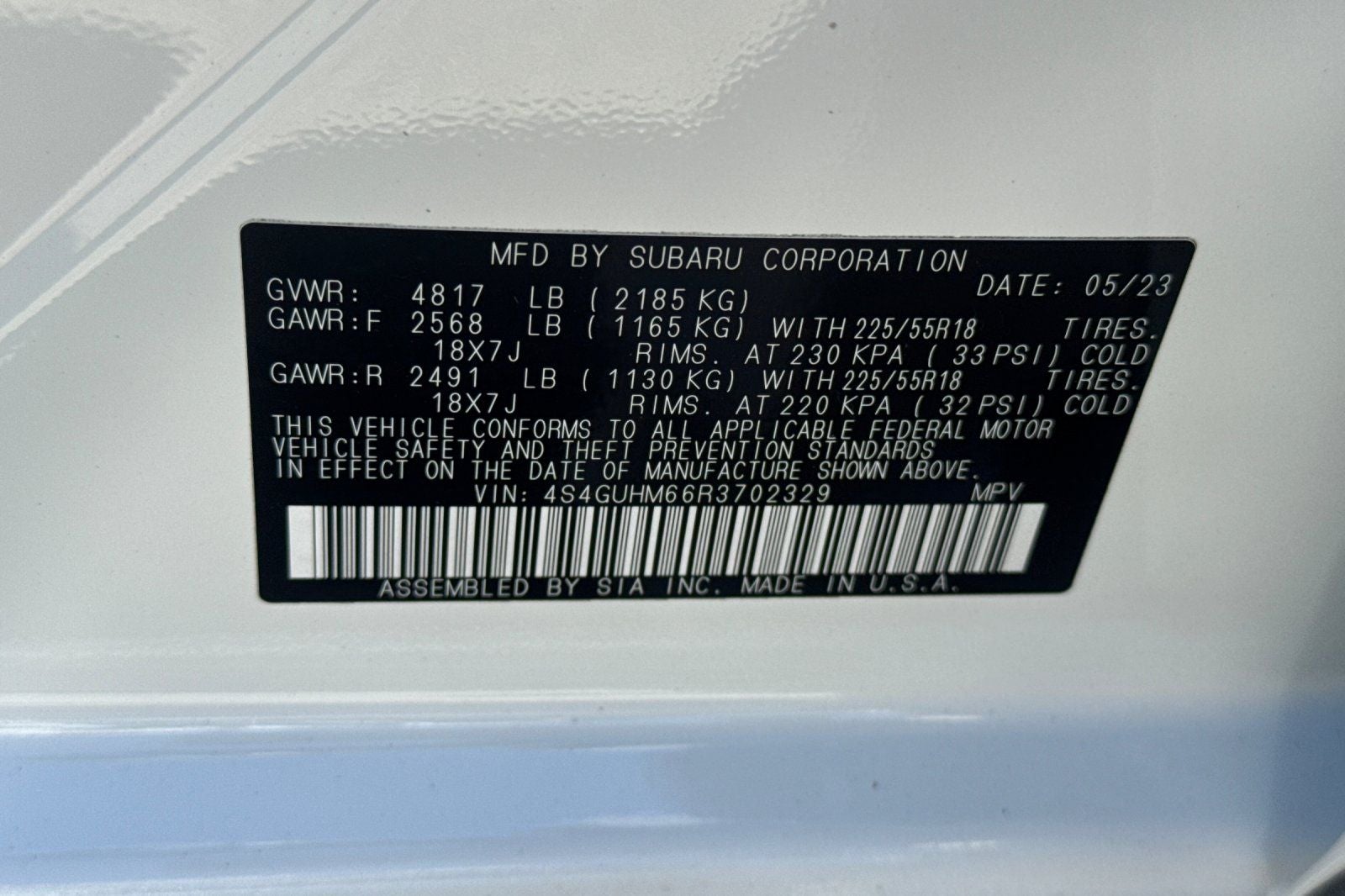 2024 Subaru Crosstrek Limited