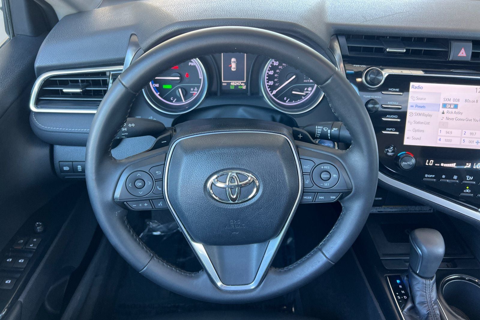 2018 Toyota Camry Hybrid SE