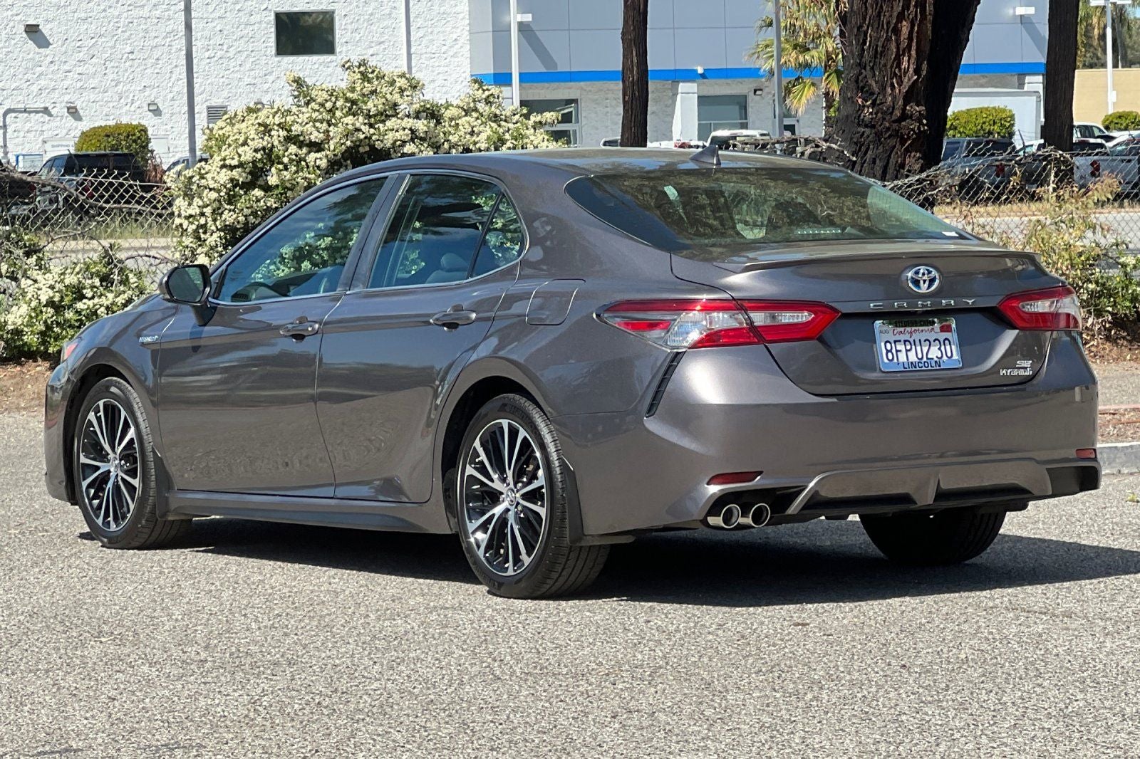 2018 Toyota Camry Hybrid SE