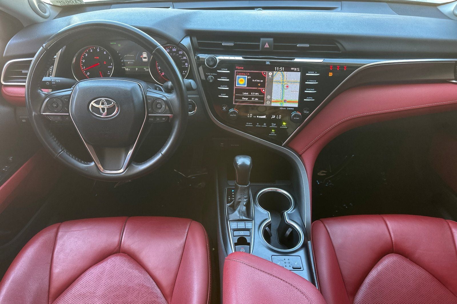2018 Toyota Camry XSE V6