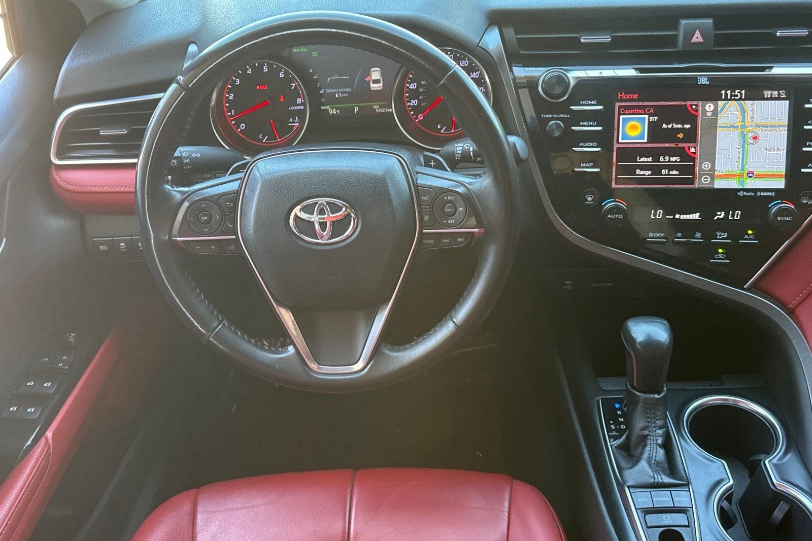 2018 Toyota Camry XSE V6