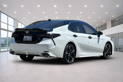 2018 Toyota Camry XSE V6