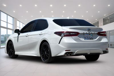 2022 Toyota Camry Hybrid XSE