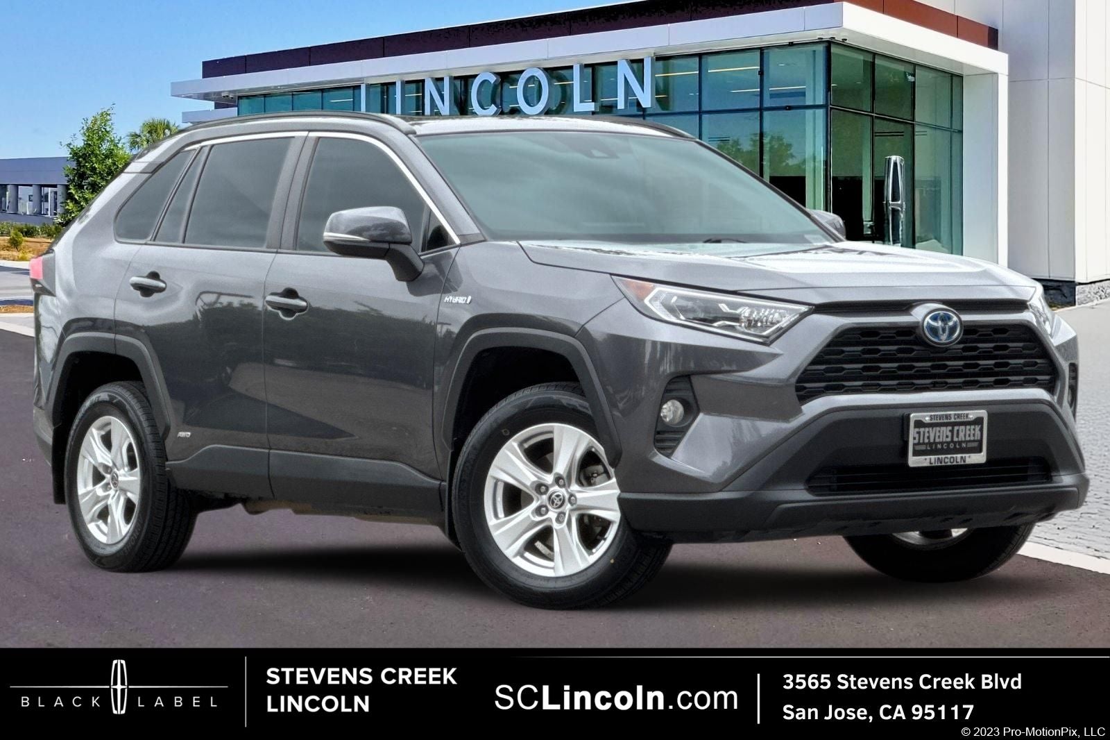 2021 Toyota RAV4 Hybrid XLE