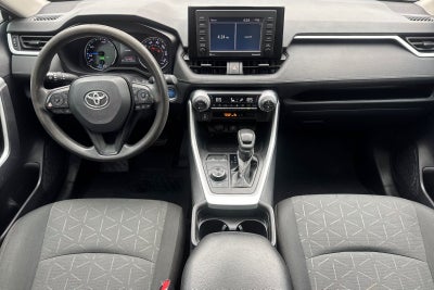 2021 Toyota RAV4 Hybrid XLE