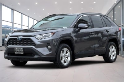 2021 Toyota RAV4 Hybrid XLE