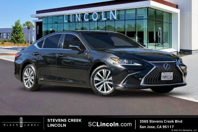 2021 Lexus ES 300h LCPO Competitive+
