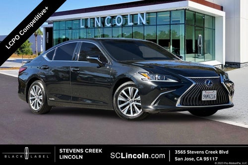 2021 Lexus ES 300h LCPO Competitive+