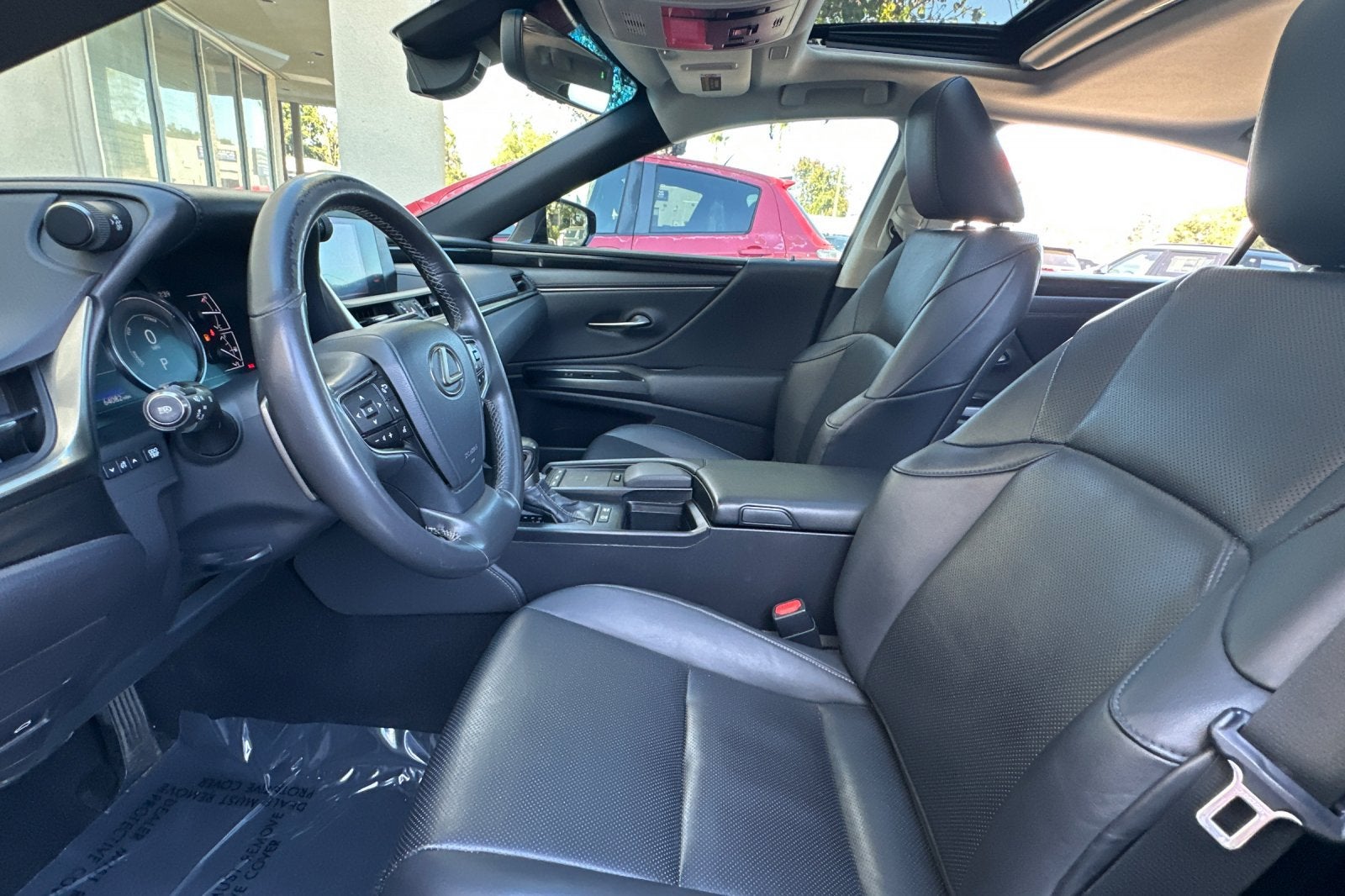 2021 Lexus ES 300h LCPO Competitive+