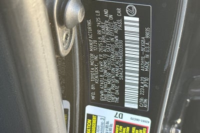 2021 Lexus ES 300h LCPO Competitive+