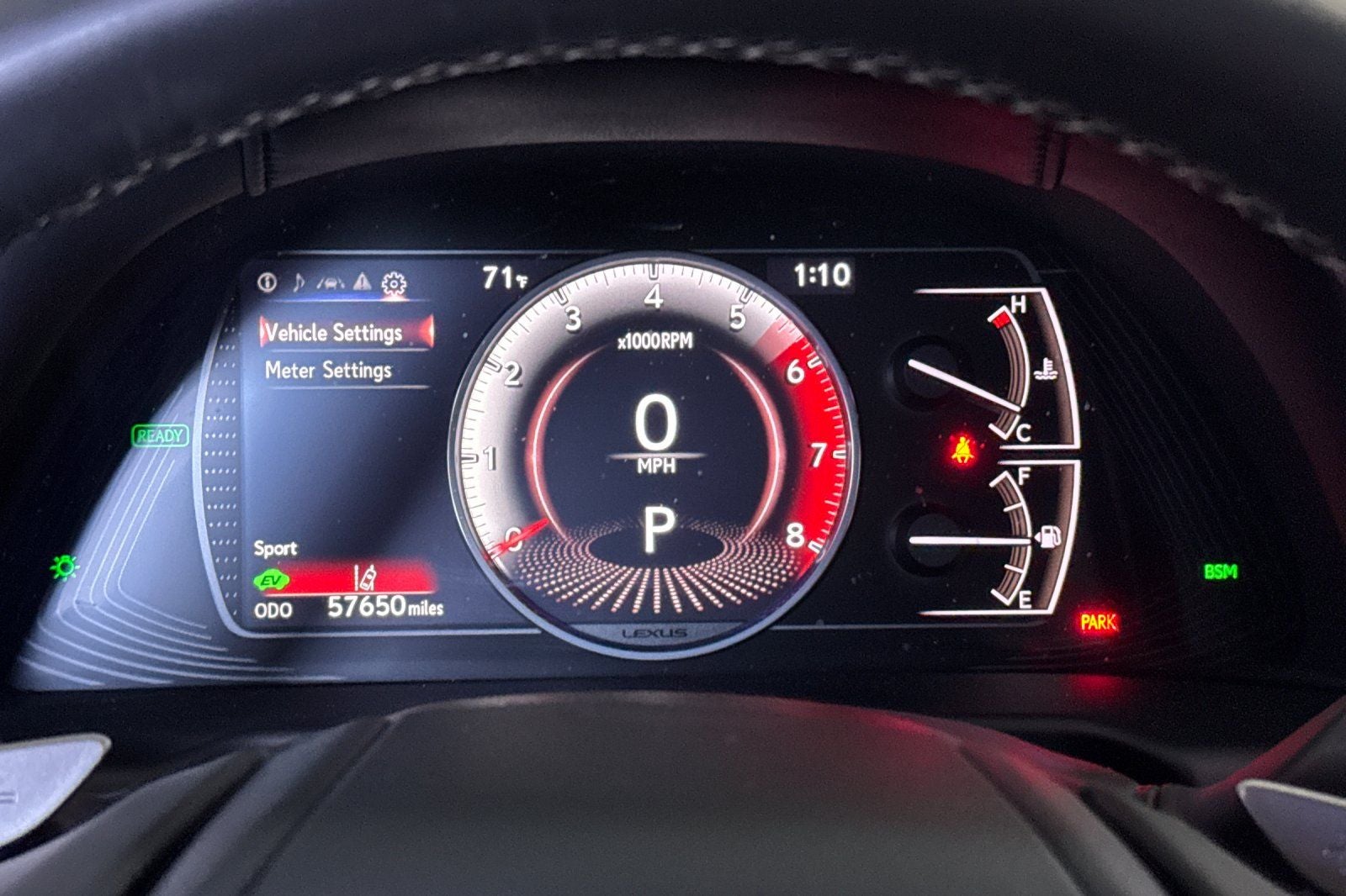 2021 Lexus ES 300h