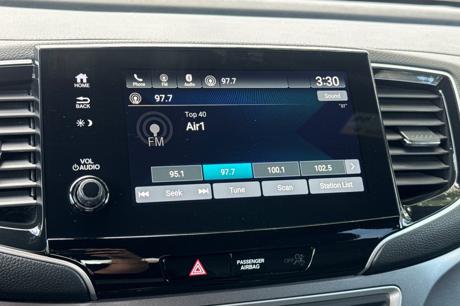 2021 Honda Passport Sport
