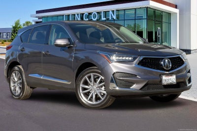 2020 Acura RDX Technology Package LCPO Competitive+
