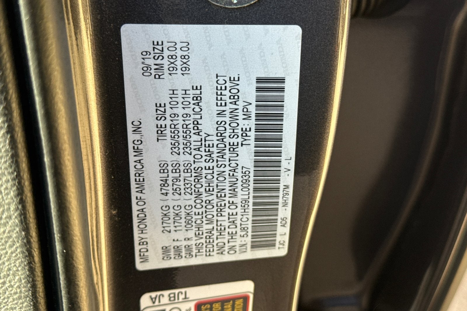 2020 Acura RDX Technology Package LCPO Competitive+