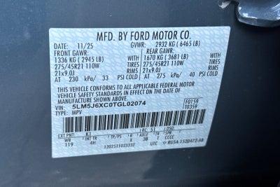 2026 Lincoln Aviator Premiere