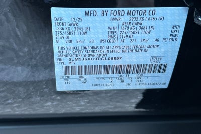 2026 Lincoln Aviator Premiere