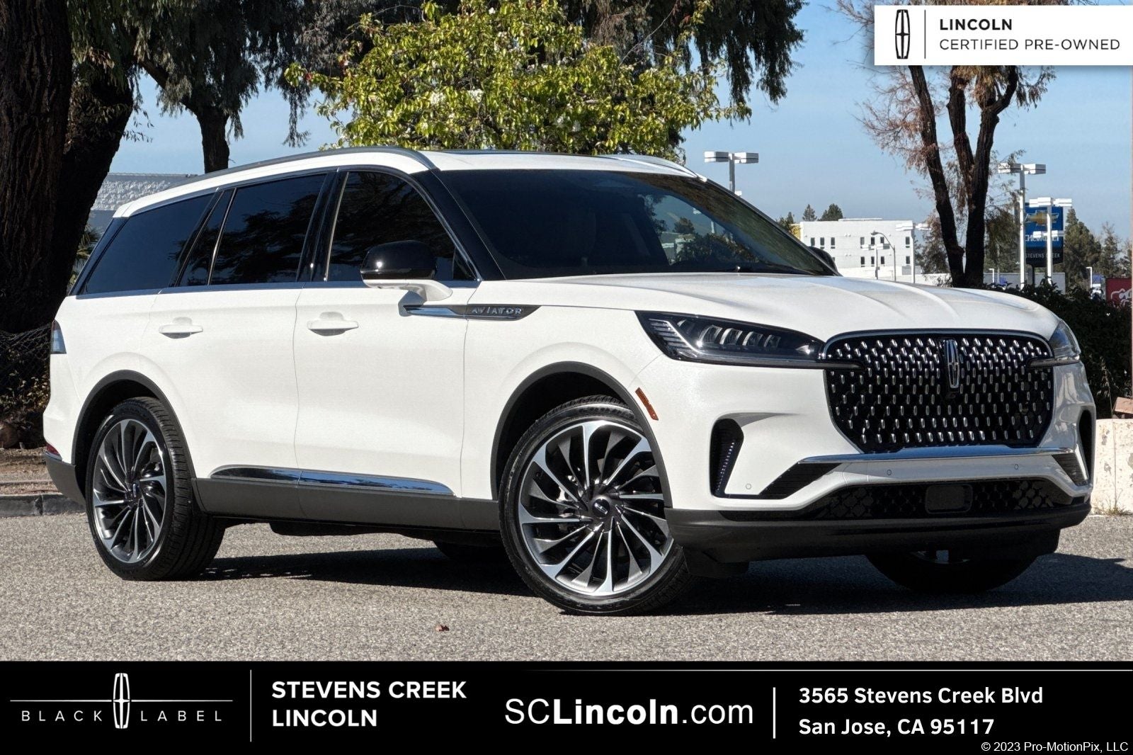 2025 Lincoln Aviator Reserve Equipment Group 200A