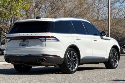 2025 Lincoln Aviator Reserve Equipment Group 200A