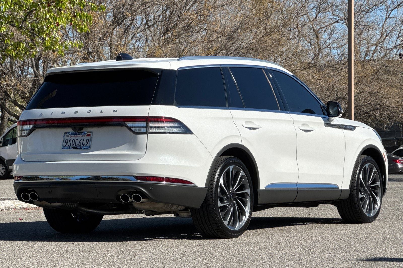 2025 Lincoln Aviator Reserve Equipment Group 200A