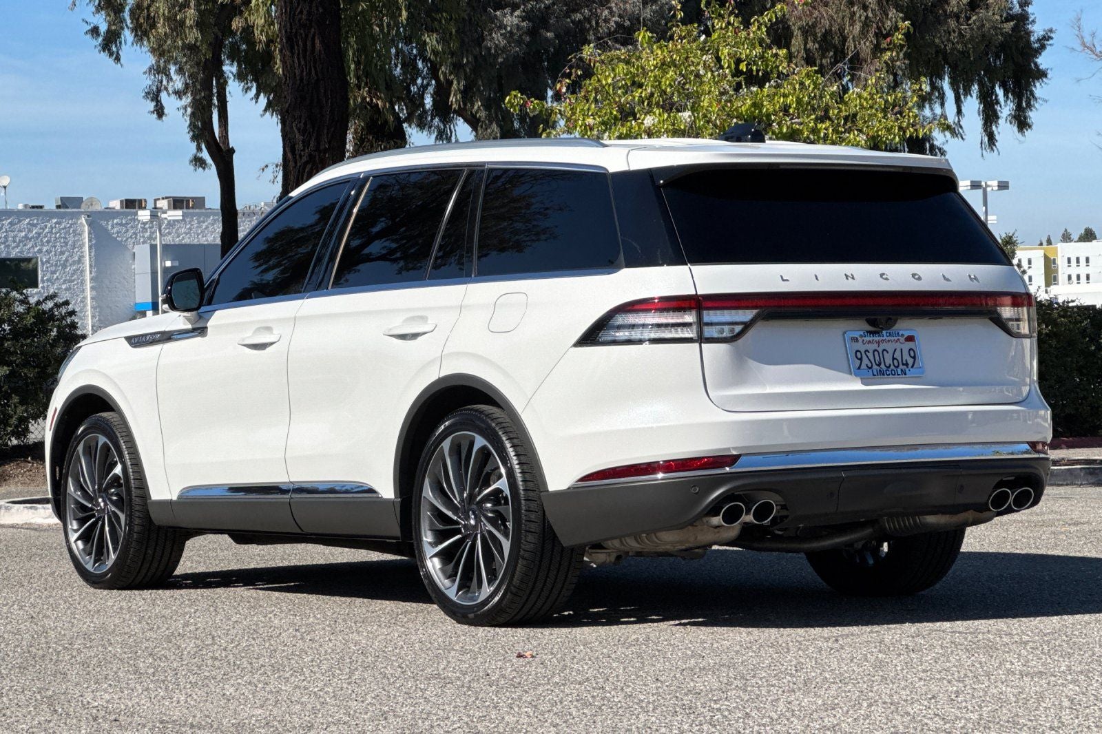 2025 Lincoln Aviator Reserve Equipment Group 200A