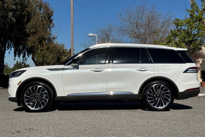 2025 Lincoln Aviator Reserve Equipment Group 200A