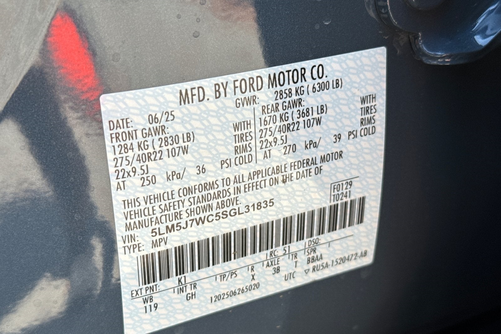 2025 Lincoln Aviator Reserve