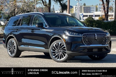 2026 Lincoln Aviator Reserve