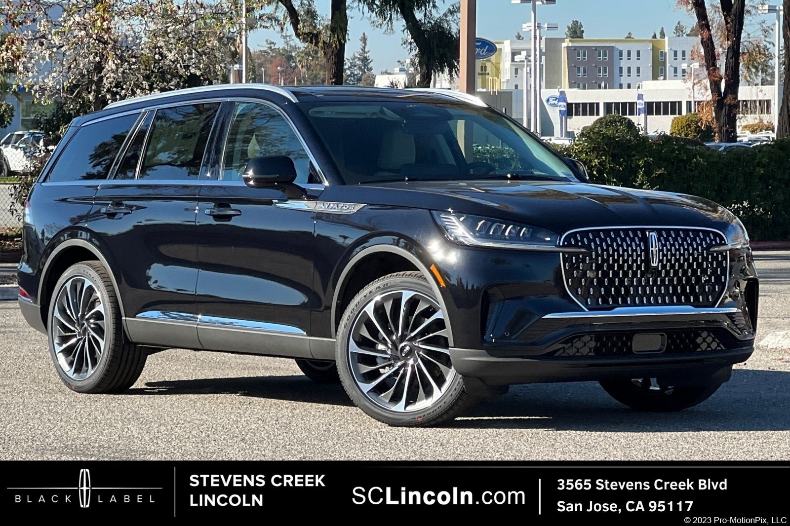 2026 Lincoln Aviator Reserve