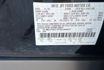 2026 Lincoln Aviator Reserve