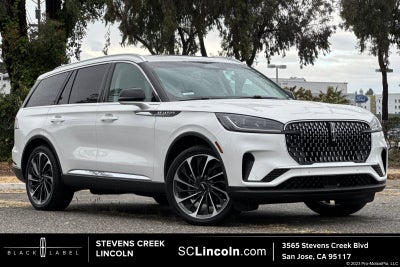 2025 Lincoln Aviator Reserve