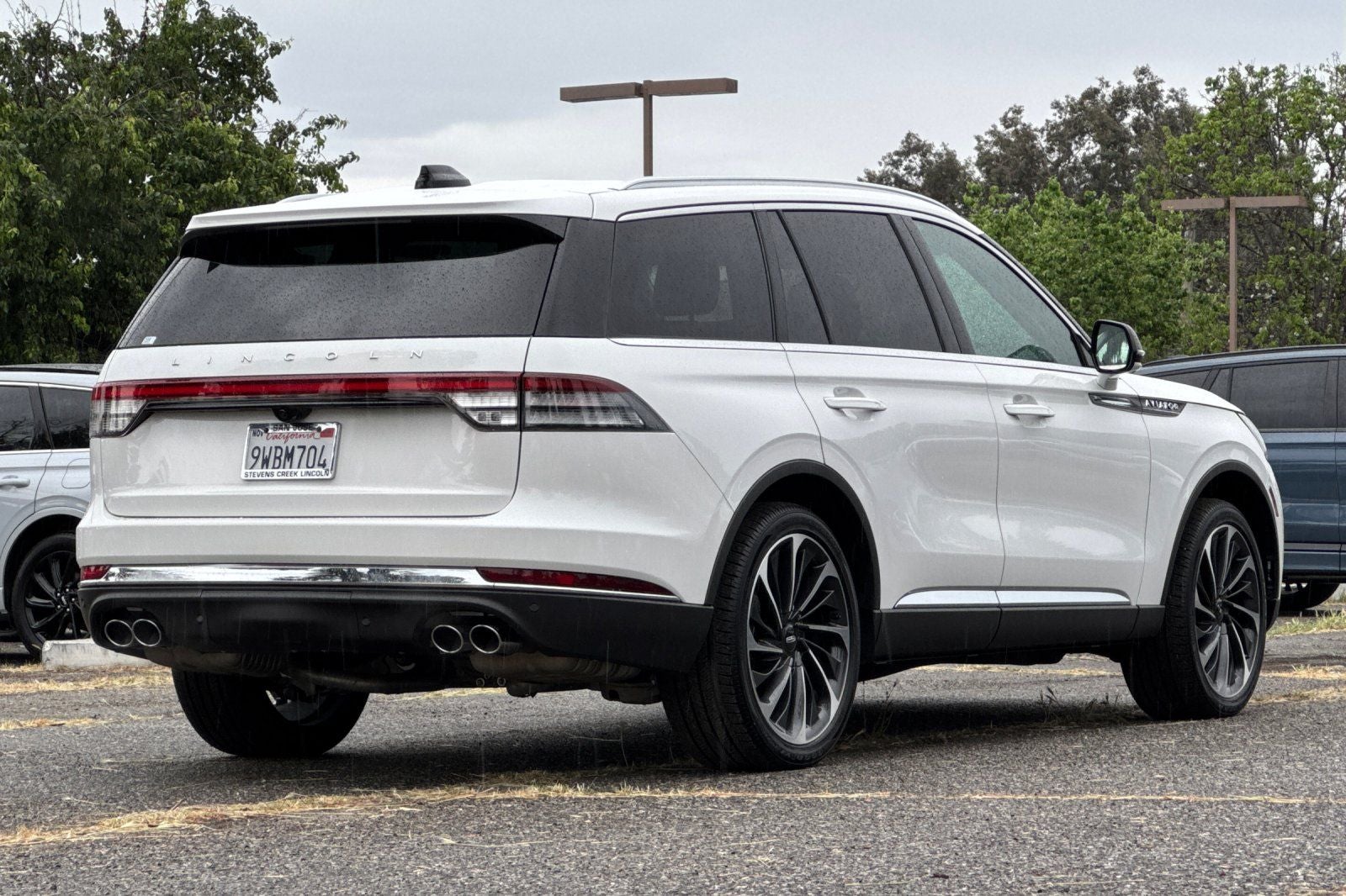 2025 Lincoln Aviator Reserve