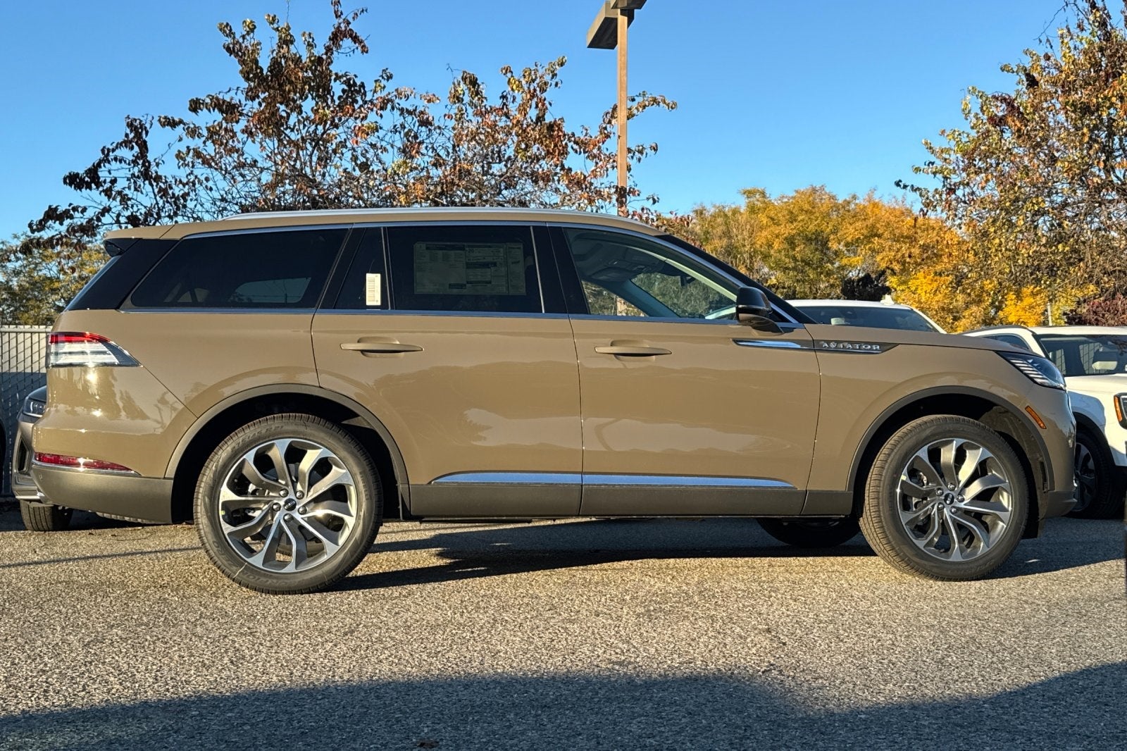 2026 Lincoln Aviator Reserve