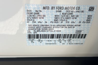 2026 Lincoln Aviator Black Label